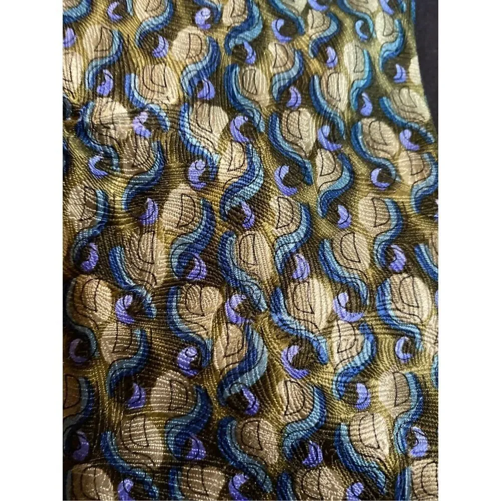 J.Garcia men’s vintage ibid collection, 100% silk tie, 58